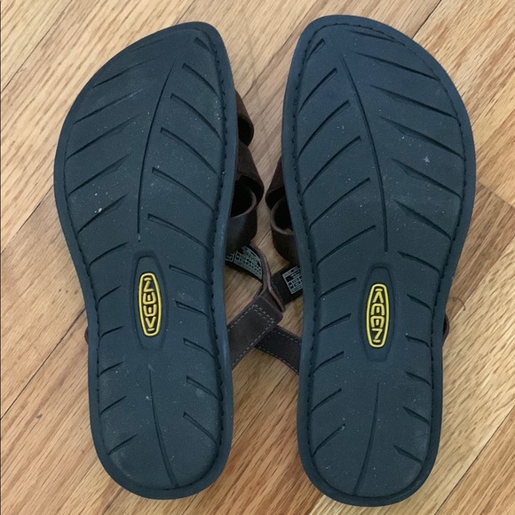 Keen Black and Brown Sandals - Picture 2 of 3